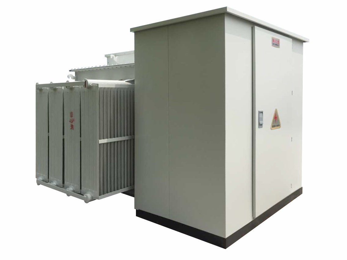 1600kva Qutu Tipi Elektrik Yarımstansiyası Transformatoru