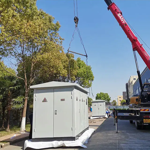 1600kva Qutu tipli transformator