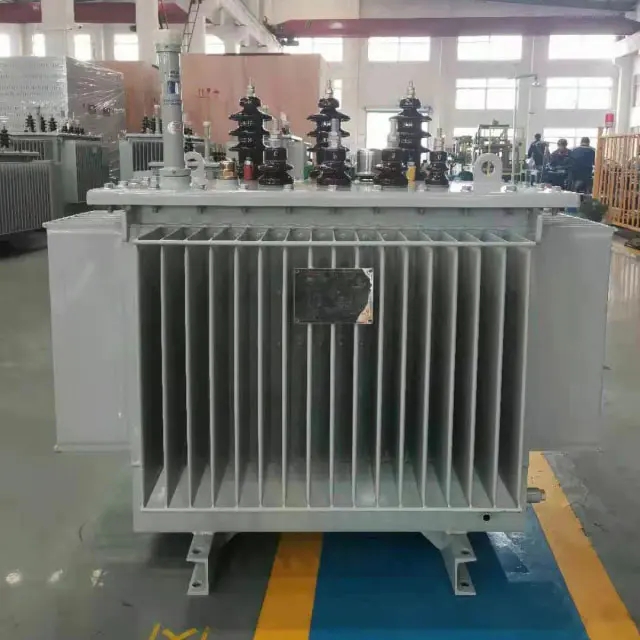 Boşalmaya Qarşı İşlənmiş Bağlayıcılar 250kVA Paylayıcı Transformator